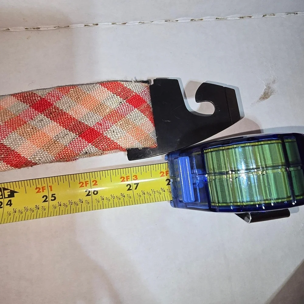 Vintage‎ Orange & Red Robert Steward Dayton's Neck Tie